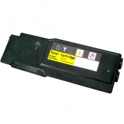 CARTOUCHE DE TONER LASER XEROX 106R02227 COMPATIBLE JAUNE