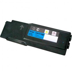 CARTOUCHE DE TONER LASER XEROX 106R02225 RECYCLÉE CYAN