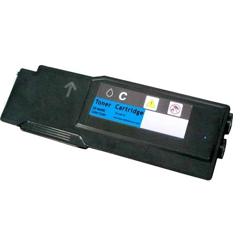 CARTOUCHE DE TONER LASER XEROX 106R02225 RECYCLÉE CYAN