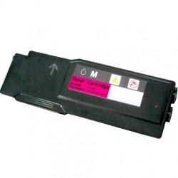 CARTOUCHE DE TONER LASER XEROX 106R02226 RECYCLÉE MAGENTA
