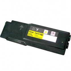 CARTOUCHE DE TONER LASER XEROX 106R02227 RECYCLÉE JAUNE