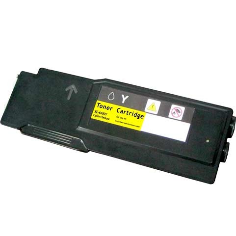 CARTOUCHE DE TONER LASER XEROX 106R02227 RECYCLÉE JAUNE