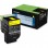 CARTOUCHE DE TONER LASER LEXMARK 801SY ORIGINALE JAUNE
