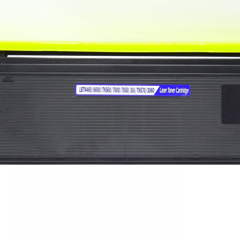 CARTOUCHE DE TONER LASER BROTHER TN430/TN460 COMPATIBLE NOIR