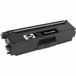 CARTOUCHE DE TONER LASER BROTHER TN339BK RECYCLÉE NOIR