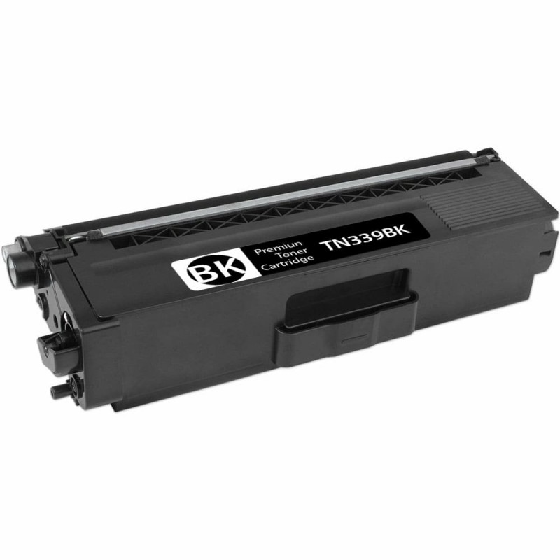 CARTOUCHE DE TONER LASER BROTHER TN339BK RECYCLÉE NOIR