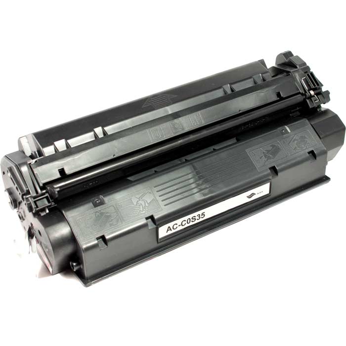 CARTOUCHE DE TONER LASER CANON S35 COMPATIBLE NOIR