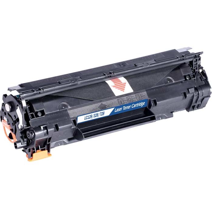 CARTOUCHE DE TONER LASER CANON 128 3500B001AA RECYCLÉE NOIR
