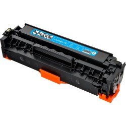 CARTOUCHE DE TONER LASER CANON 118C 2661B001AA RECYCLÉE CYAN