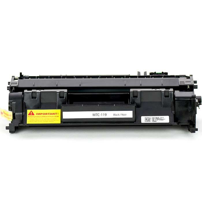 CARTOUCHE DE TONER LASER CANON 119 3479B001AA COMPATIBLE NOIR