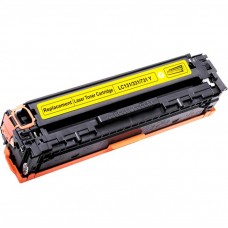 CARTOUCHE DE TONER LASER CANON 131Y RECYCLÉE JAUNE