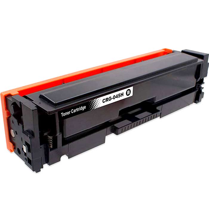 CARTOUCHE DE TONER LASER UNIVERSEL HP201X CF400X / CANON 045H 1246C001 COMPATIBLE NOIR