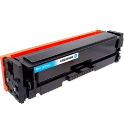 CARTOUCHE DE TONER LASER UNIVERSEL HP201X CF401X / CANON 045H 1245C001 COMPATIBLE CYAN