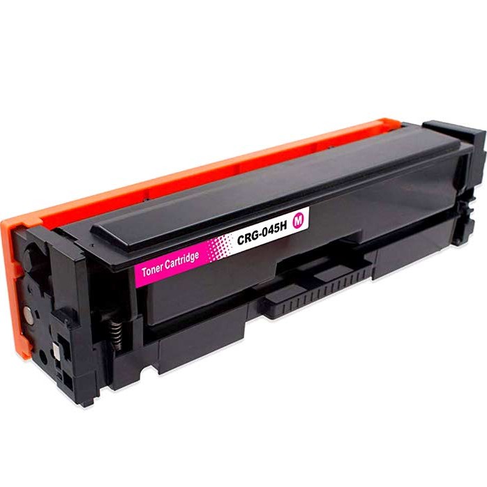 CARTOUCHE DE TONER LASER UNIVERSEL HP201X CF402X / CANON 045H 1244C001 COMPATIBLE MAGENTA