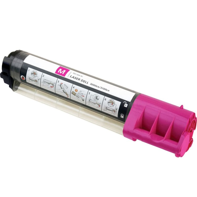 CARTOUCHE DE TONER LASER DELL 310-5738 COMPATIBLE MAGENTA