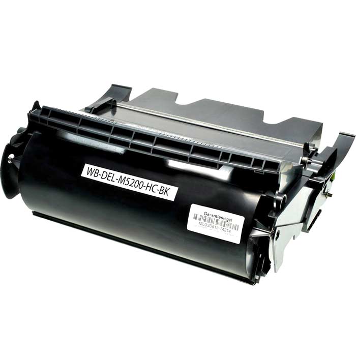 CARTOUCHE DE TONER LASER DELL 310-4133 RECYCLÉE NOIR