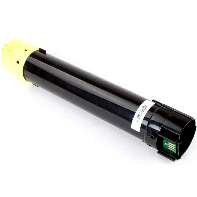 CARTOUCHE DE TONER LASER DELL 330-5852 COMPATIBLE JAUNE