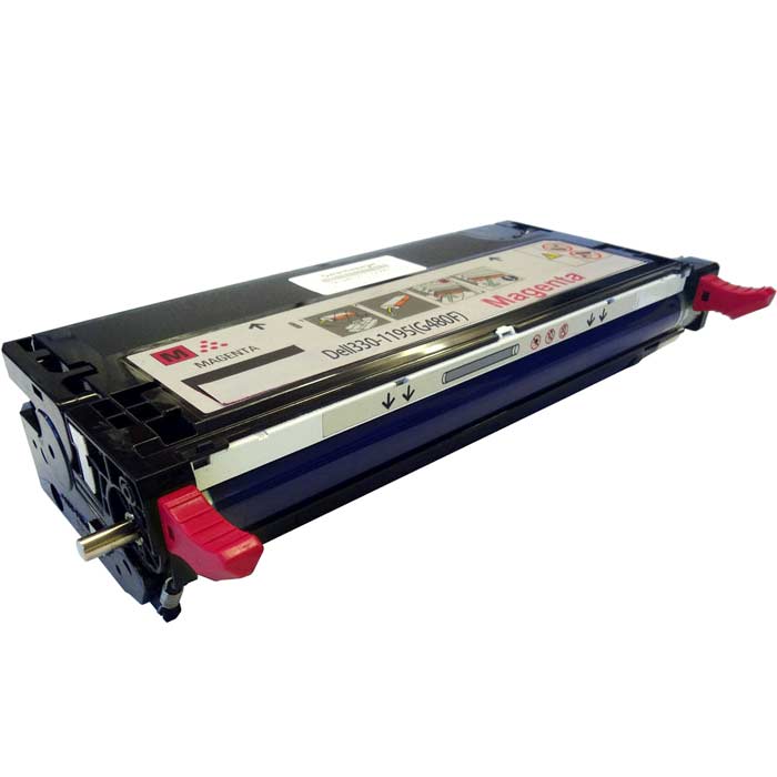 CARTOUCHE DE TONER LASER DELL 330-1195 COMPATIBLE MAGENTA