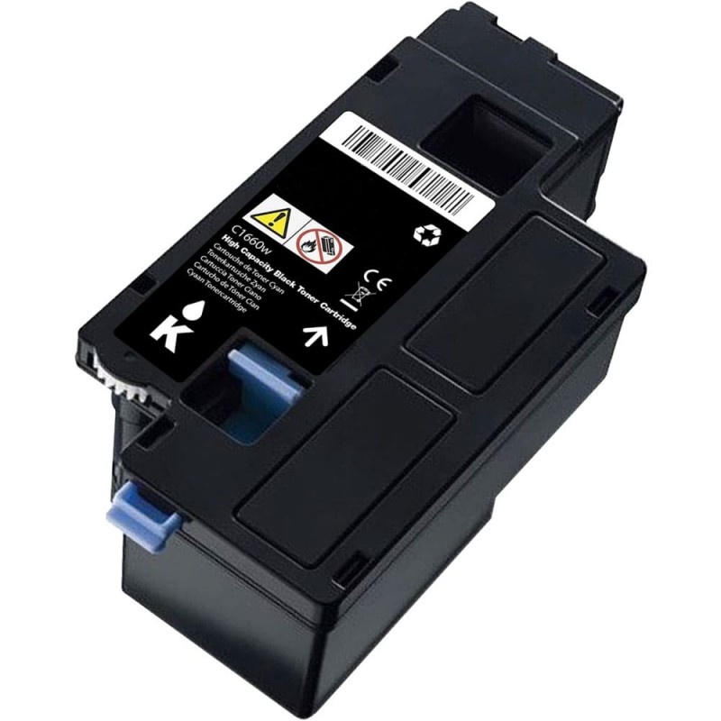 CARTOUCHE DE TONER LASER DELL 332-0399 COMPATIBLE NOIR