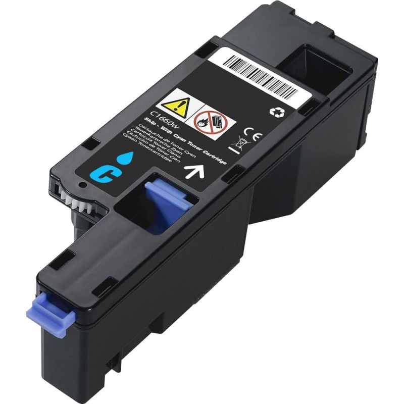 CARTOUCHE DE TONER LASER DELL 332-0400 COMPATIBLE CYAN