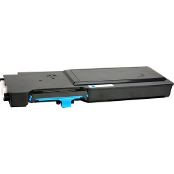 CARTOUCHE DE TONER LASER DELL 593-BBBT COMPATIBLE CYAN