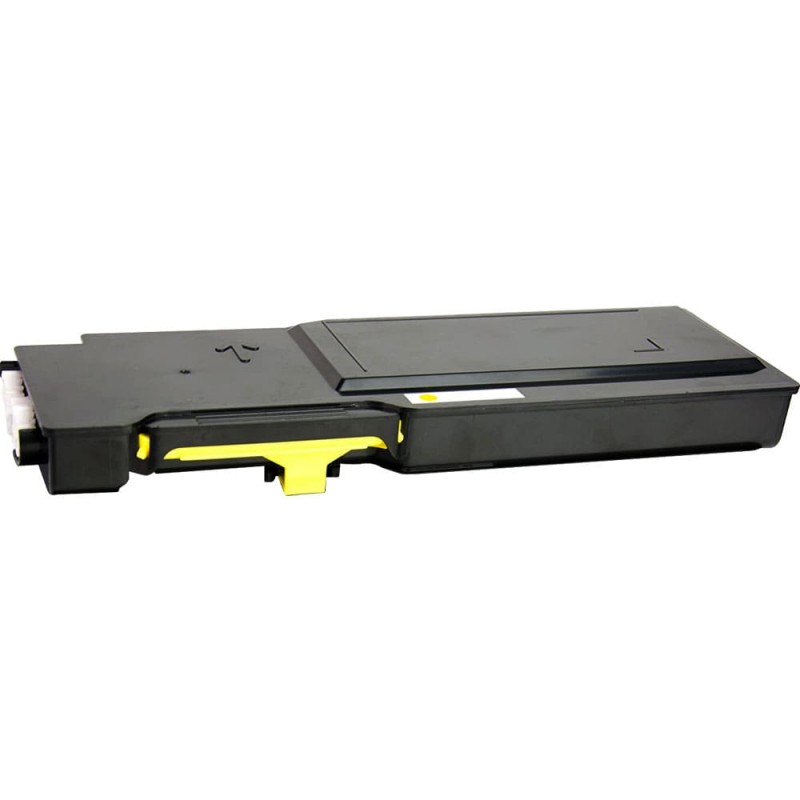 CARTOUCHE DE TONER LASER DELL 593-BBBR COMPATIBLE JAUNE