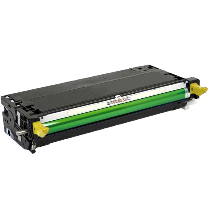 CARTOUCHE DE TONER LASER DELL 310-8099 COMPATIBLE JAUNE