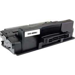 CARTOUCHE DE TONER LASER DELL 593-BBBJ COMPATIBLE NOIR