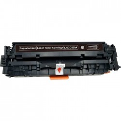 CARTOUCHE DE TONER LASER HP304A CC530A COMPATIBLE NOIR