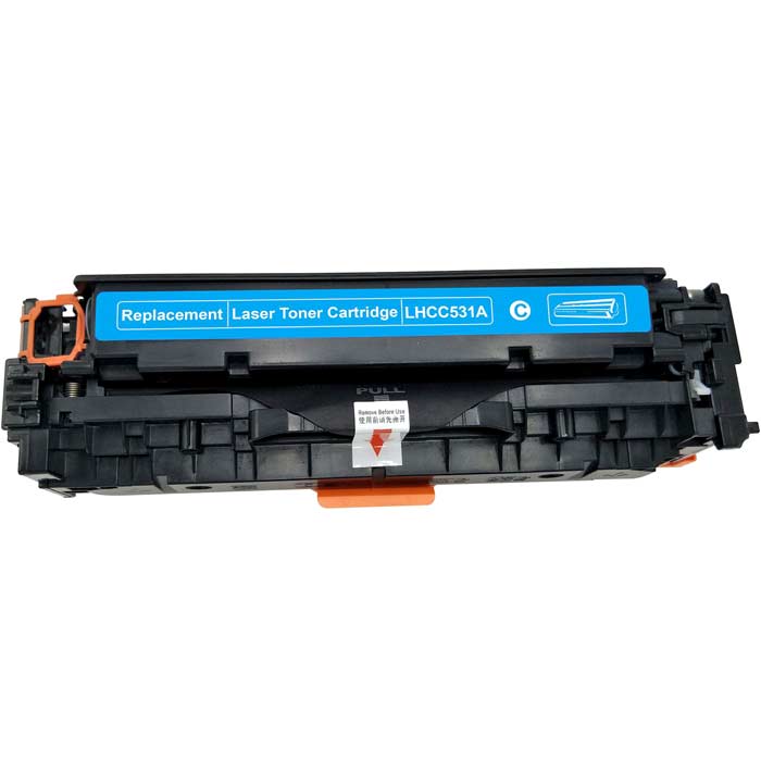 CARTOUCHE DE TONER LASER HP304A CC531A COMPATIBLE CYAN