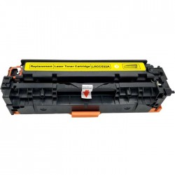 CARTOUCHE DE TONER LASER HP304A CC532A COMPATIBLE JAUNE