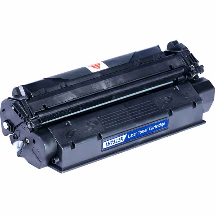 CARTOUCHE DE TONER LASER HP15X C7115X RECYCLÉE NOIR