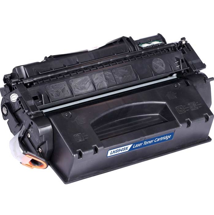 CARTOUCHE DE TONER LASER HP49X Q5949X COMPATIBLE NOIR