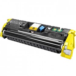 CARTOUCHE DE TONER LASER HPC9702A/Q3962 COMPATIBLE JAUNE