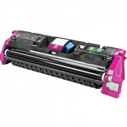CARTOUCHE DE TONER LASER HPC9703A/Q3963 COMPATIBLE MAGENTA