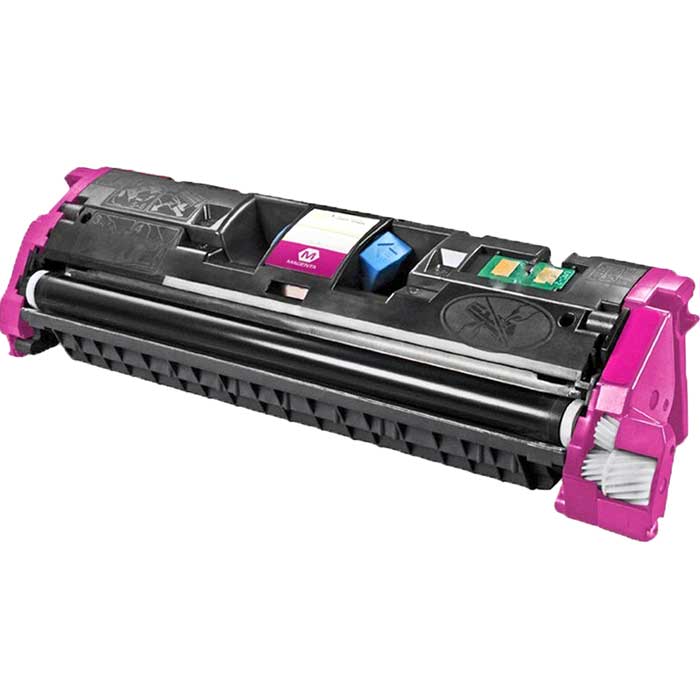 CARTOUCHE DE TONER LASER HPC9703A/Q3963 COMPATIBLE MAGENTA