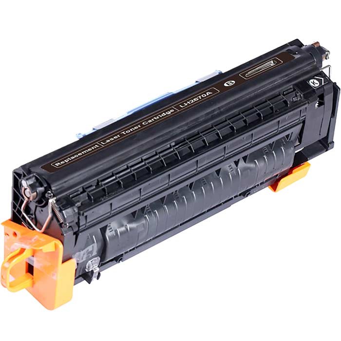 CARTOUCHE DE TONER LASER HP308A Q2670A COMPATIBLE NOIR