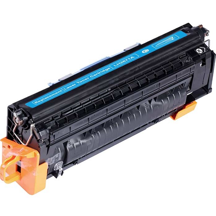 CARTOUCHE DE TONER LASER HP309A Q2671A RECYCLÉE CYAN