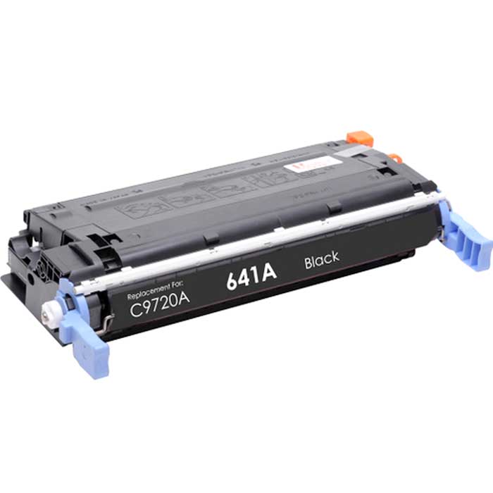 CARTOUCHE DE TONER LASER HP641A C9720A RECYCLÉE NOIR