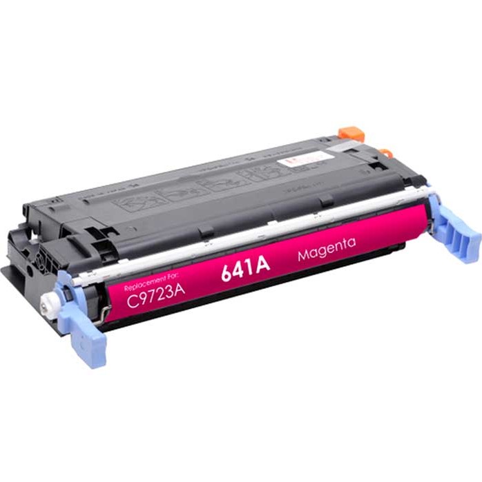 CARTOUCHE DE TONER LASER HP641A C9723A RECYCLÉE MAGENTA