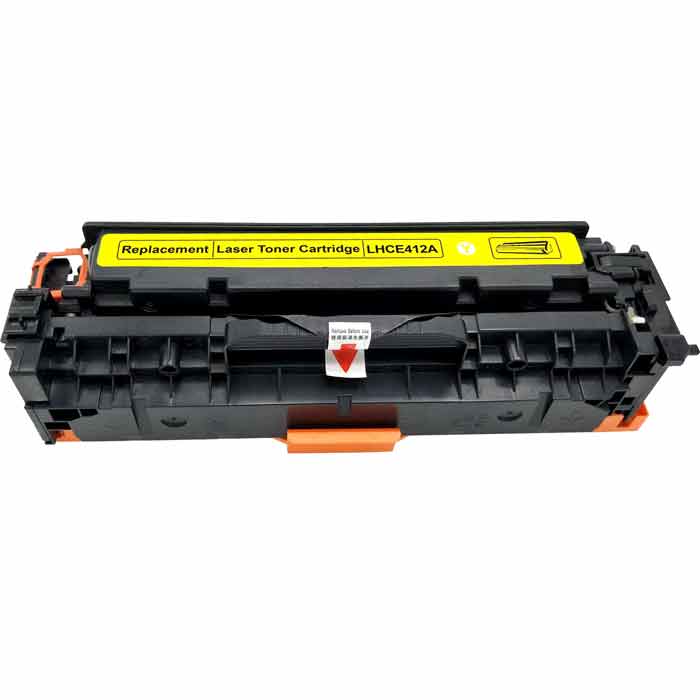 CARTOUCHE DE TONER LASER HP305A CE412A COMPATIBLE JAUNE