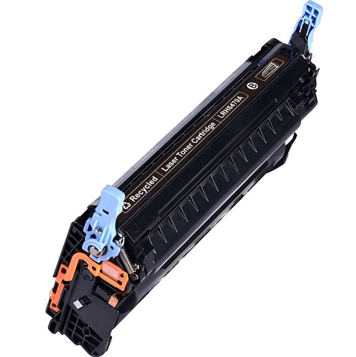 CARTOUCHE DE TONER LASER HP501A Q6470A RECYCLÉE NOIR