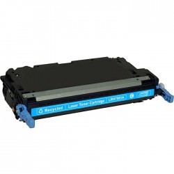 CARTOUCHE DE TONER LASER HP503A Q7581A RECYCLÉE CYAN