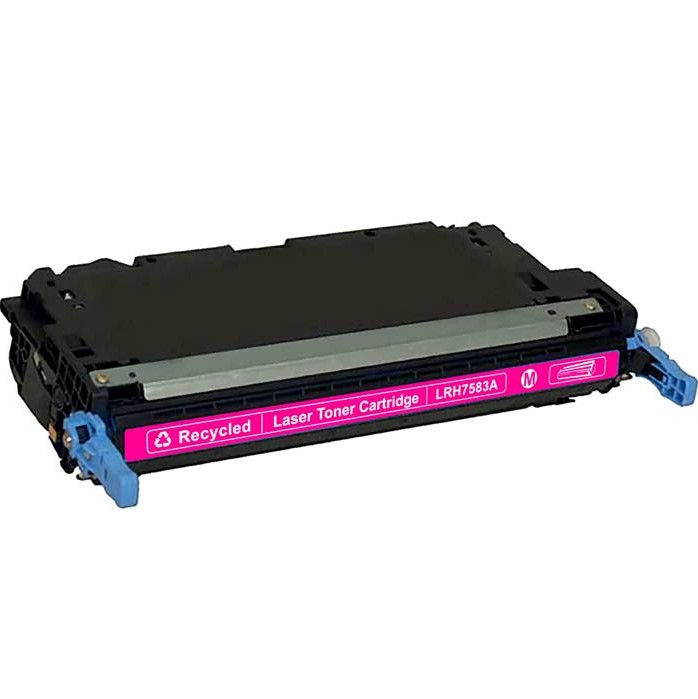 CARTOUCHE DE TONER LASER HP503A Q7583A RECYCLÉE MAGENTA
