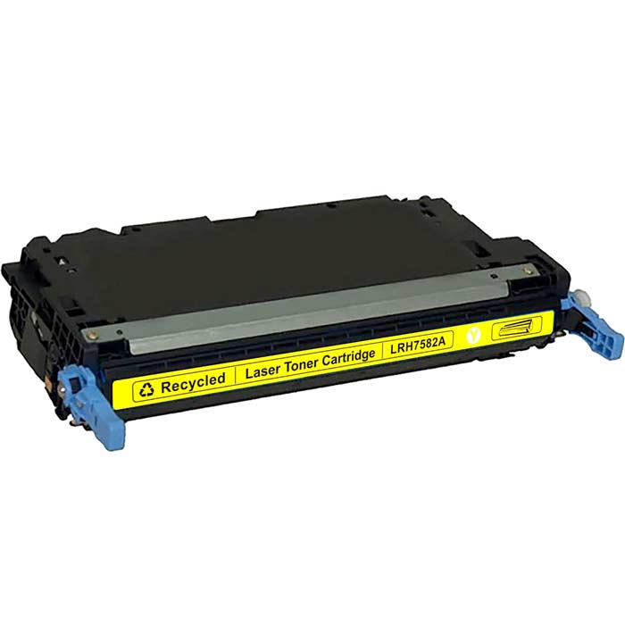 CARTOUCHE DE TONER LASER HP503A Q7582A RECYCLÉE JAUNE