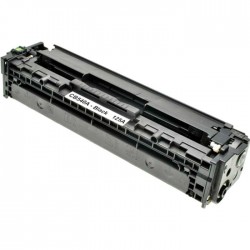 CARTOUCHE DE TONER LASER HP125A CB540A RECYCLÉE NOIR
