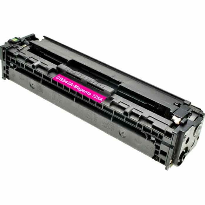 CARTOUCHE DE TONER LASER HP125A CB543A RECYCLÉE MAGENTA