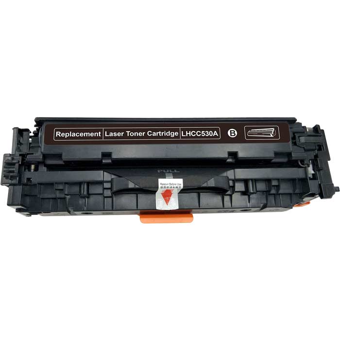 CARTOUCHE DE TONER LASER HP304A CC530A RECYCLÉE NOIR