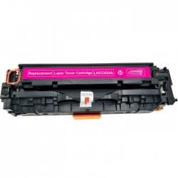 CARTOUCHE DE TONER LASER HP304A CC533A RECYCLÉE MAGENTA