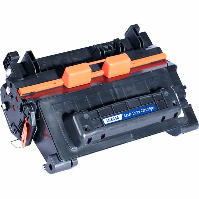 CARTOUCHE DE TONER LASER HP64A CC364A RECYCLÉE NOIR